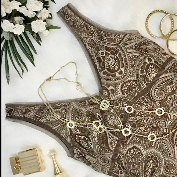 Vintage Y2K Old Navy Sleeveless V-Neck Dress - Picture 4 of 8